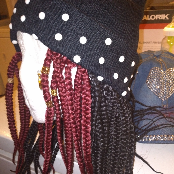 Braided hats /tams 👒 I will costume make to meet ur needs - Picture 6 of 8